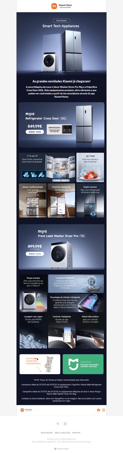 As grandes novidades da Xiaomi Store já chegaram!