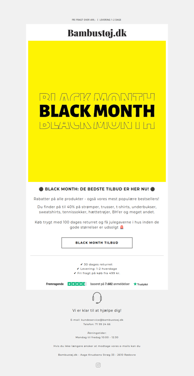 Årets mest vanvittige tilbudsfest! 🛍️