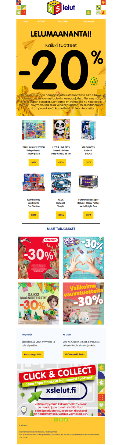 Hei, ystävä! - 🚀Lelumaanantai = Enemmän iloa, pienempiä hintoja!