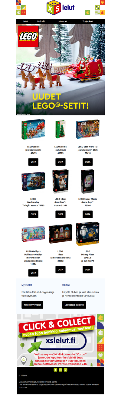 Hei, ystävä! - Tutustu tuoreisiin LEGO-uutuuksiin!