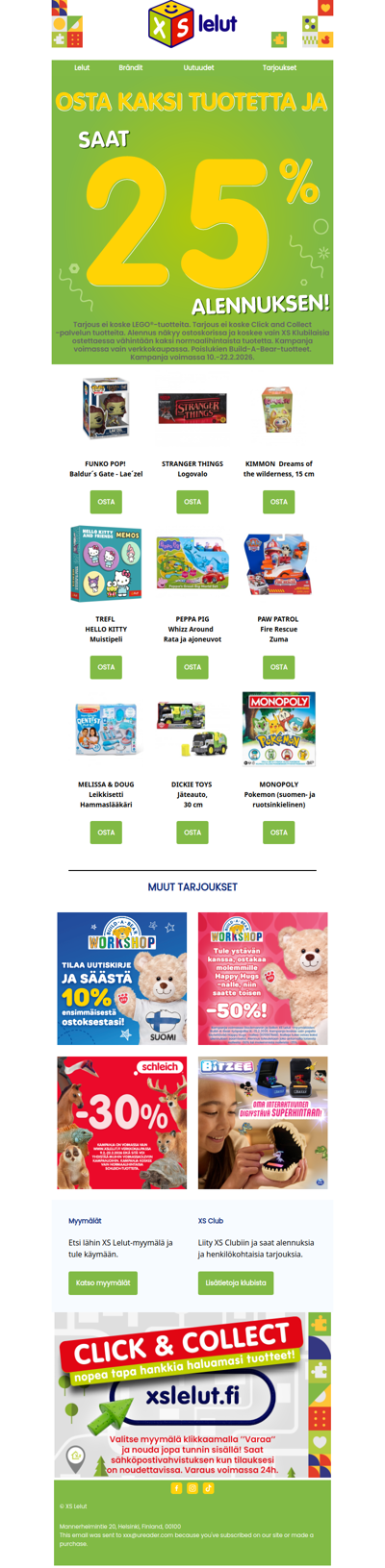 Niputa 2 ja säästä!