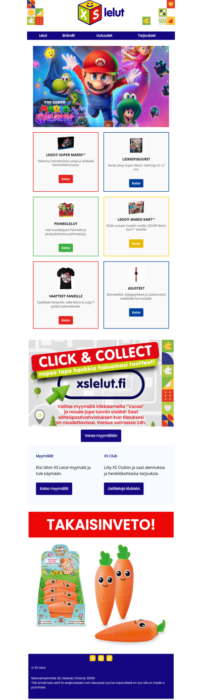 Nyt on yhtä Mario-juhlaa ja sinut on kutsuttu! 🍄