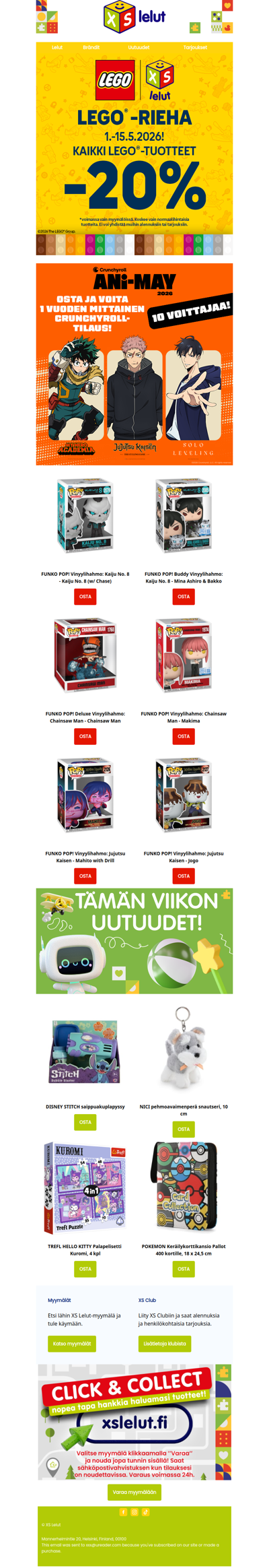 LEGO®-RIEHA 1.-15.5.