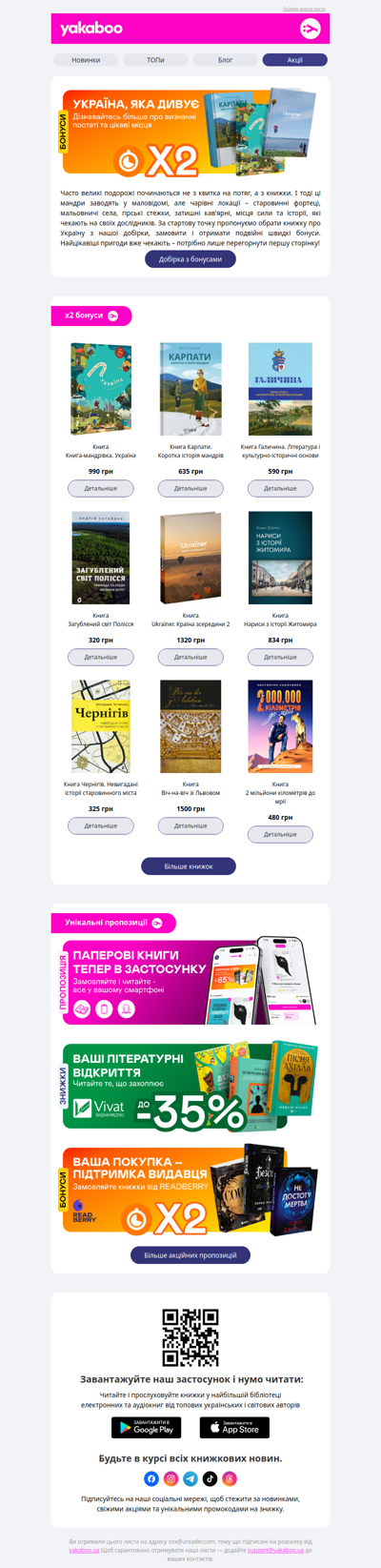 💙💛Х2 швидкі бонуси на книжки про Україну