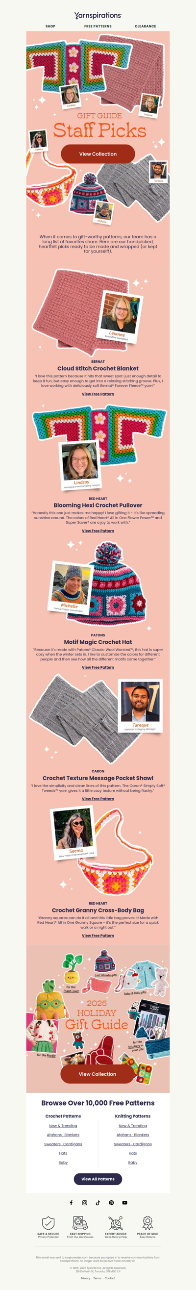 🎁Gift Guide: Staff Picks are Here!