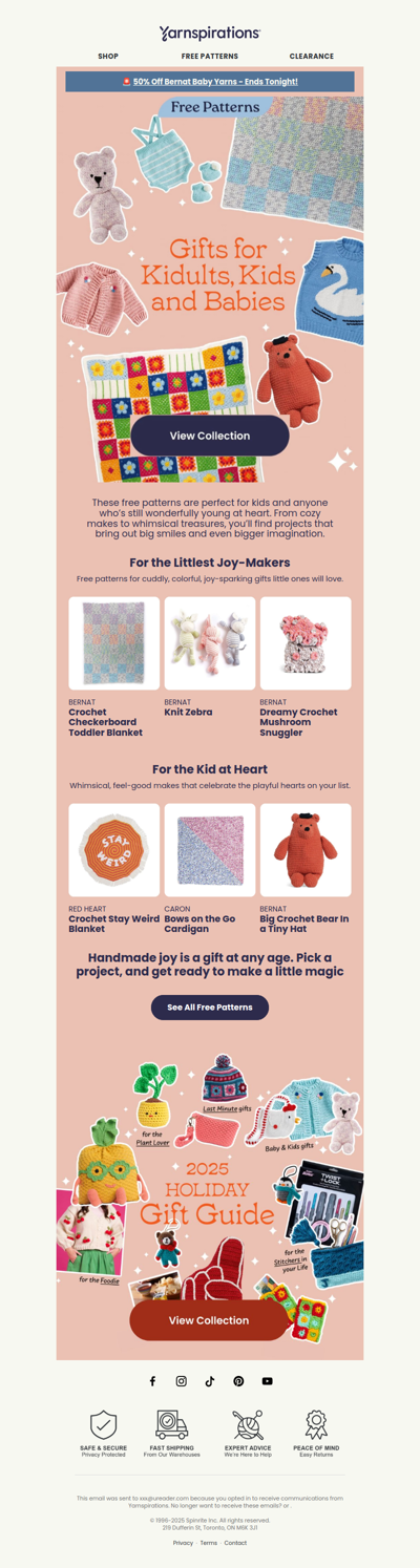 Gifts for Kids (and Kids at Heart!)