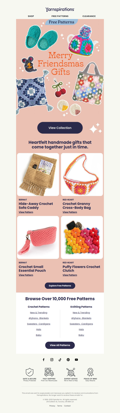 Gifts to Make this Weekend