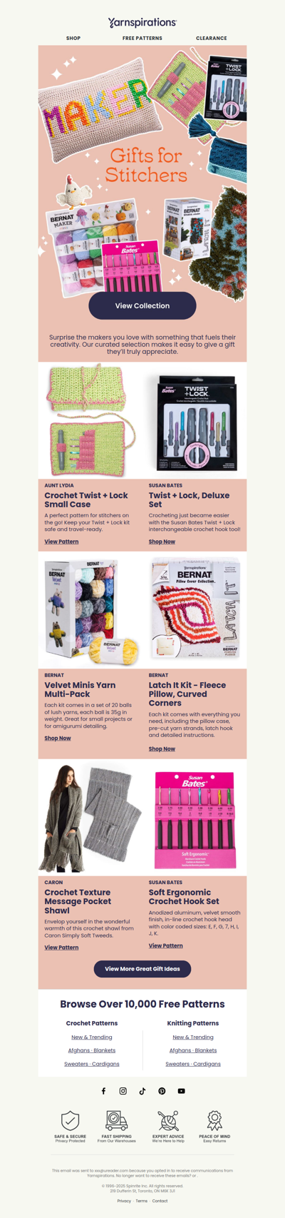 Holiday Gifts for Your Favorite Crafters!