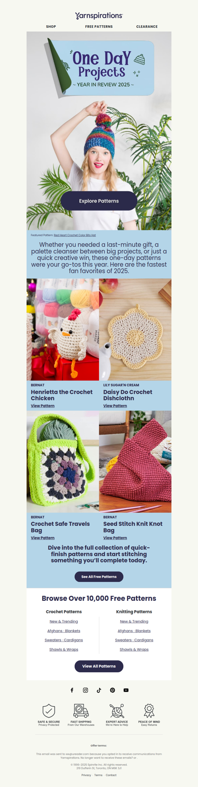 Year in Review: One Day Projects