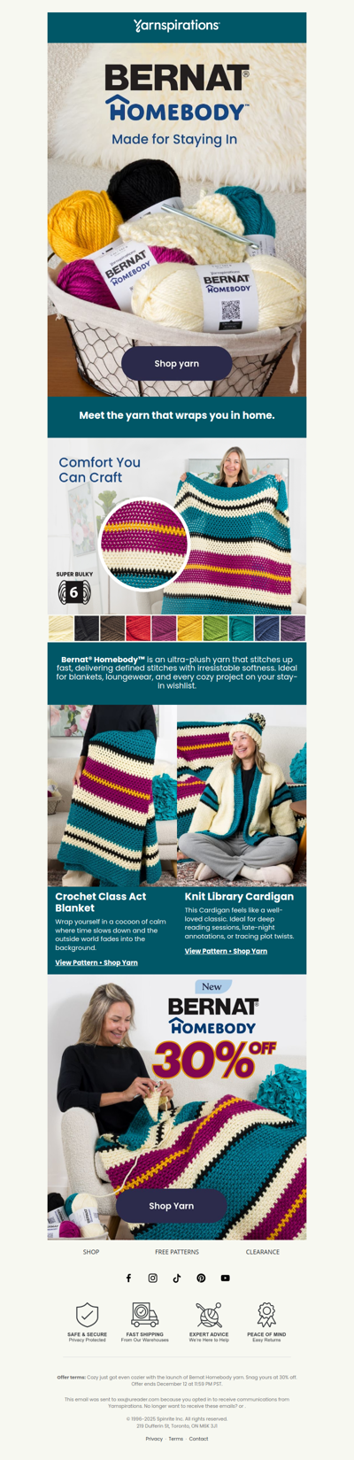 Staying in Never Felt So Good!