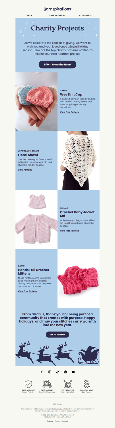 Stitch the Season of Giving