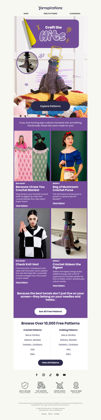 🎬From Screen to Skein