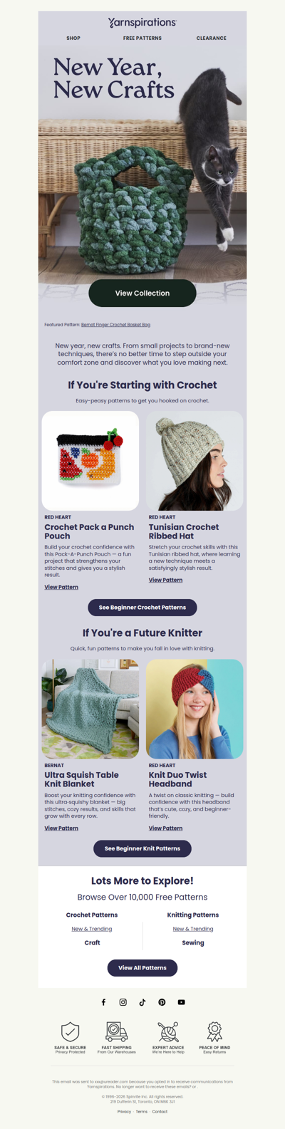 🎉Make This Your Craftiest Year Yet