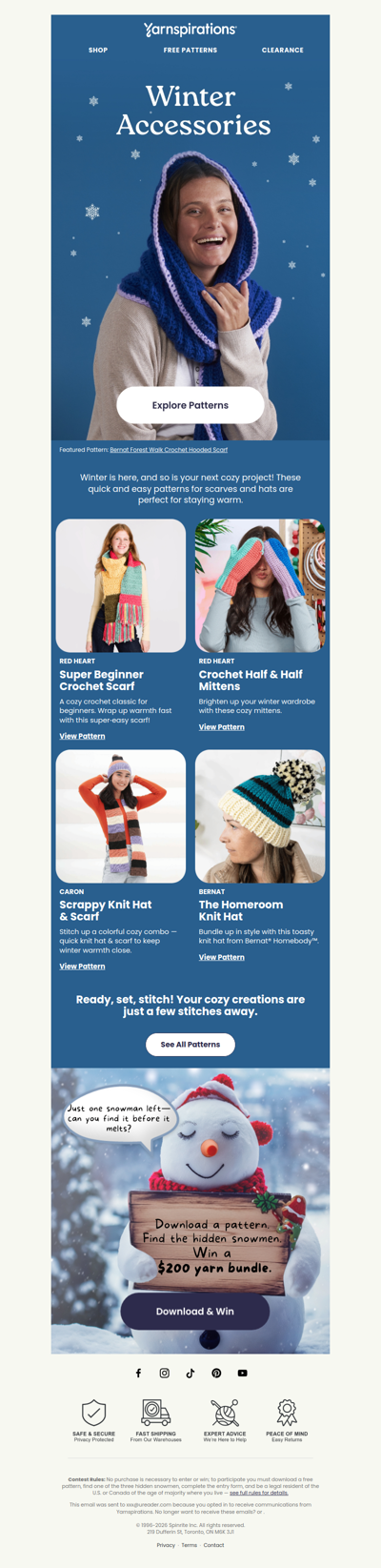 Scarves & Hats Made Simple