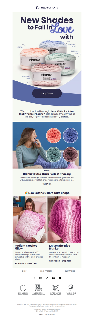 🆕New Colors, Beautifully Blended