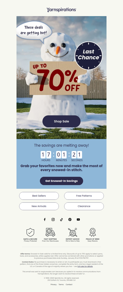 🚨ENDS TONIGHT! Up to 70% Off