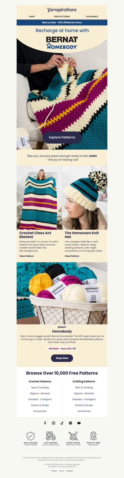 Make Yourself at Home 🧶