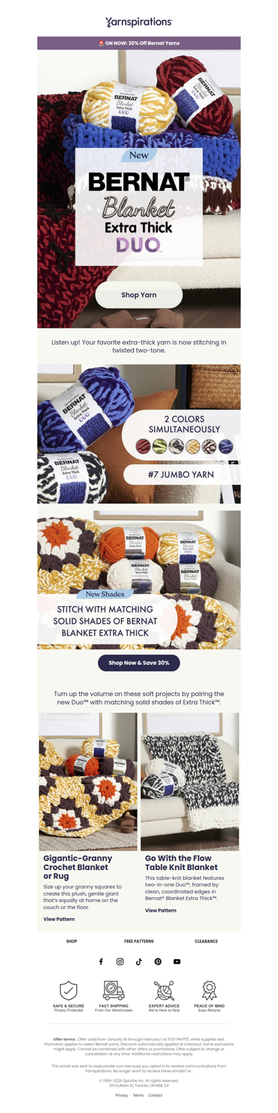 Extra Thick, Extra Color!