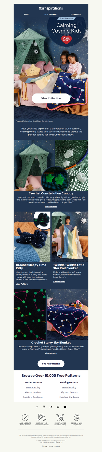 Bedtime, but Make It Cosmic ✨