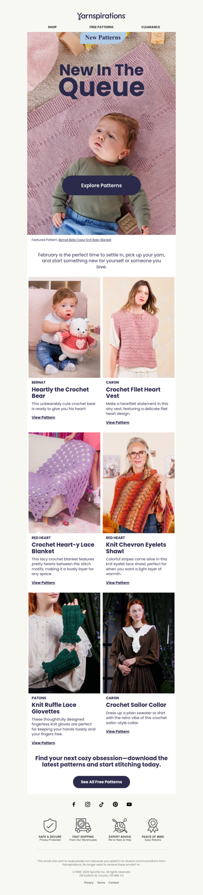 New Month, New Makes ✨