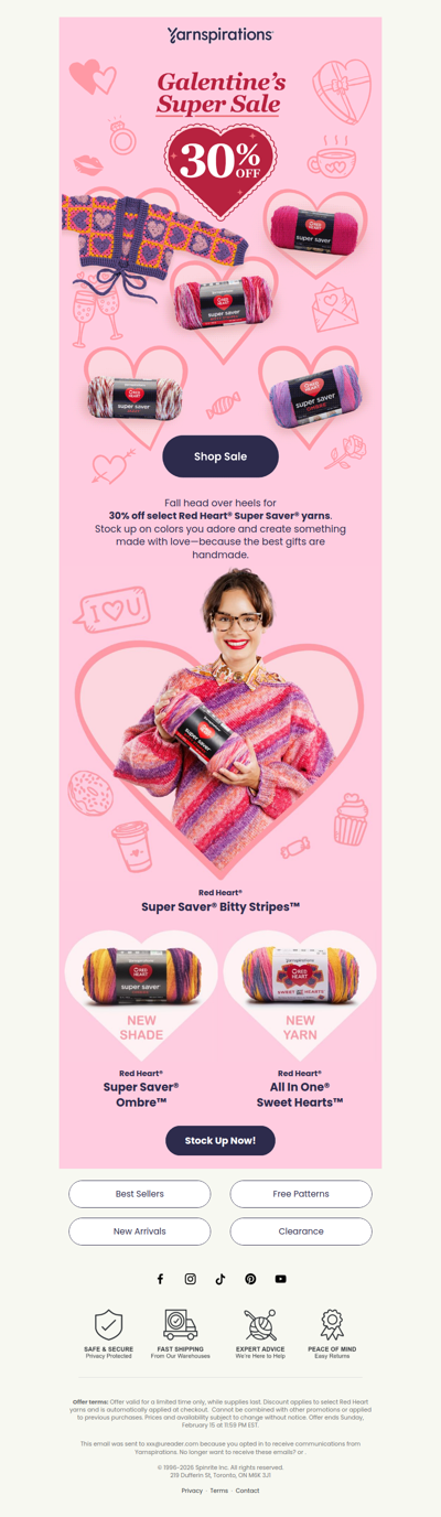 30% Off All ❤️ Super Saver