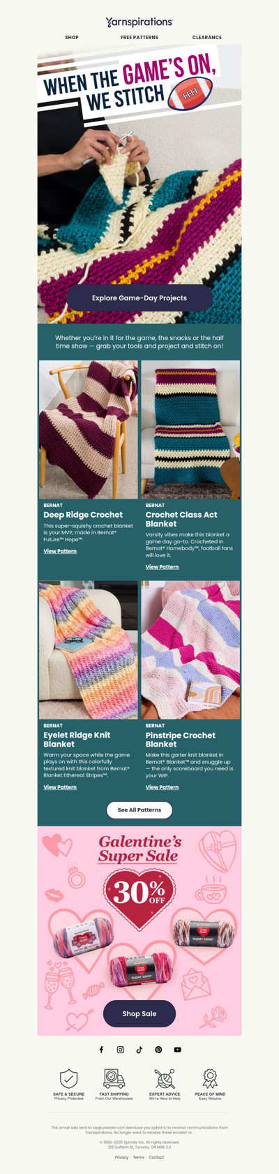 🏈 Find Your Game-Day Project