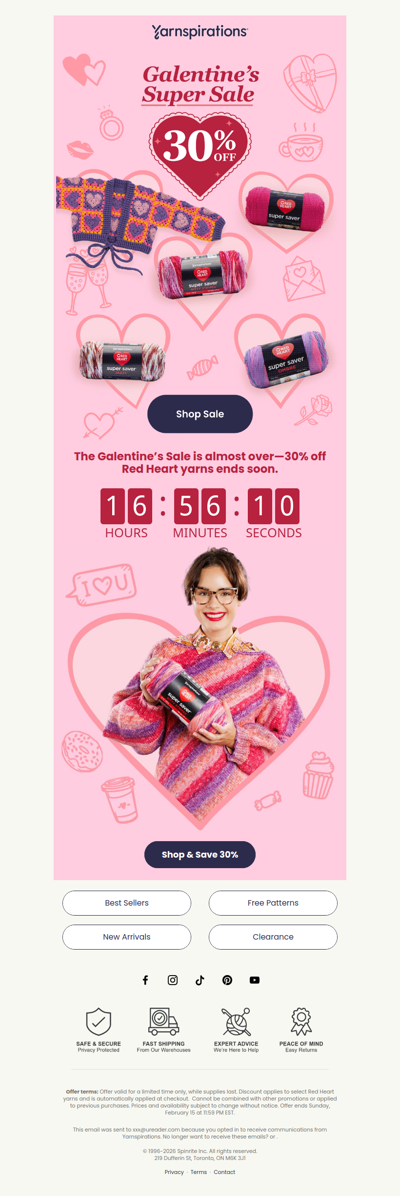 Last Chance! 30% Off Ends Tonight!