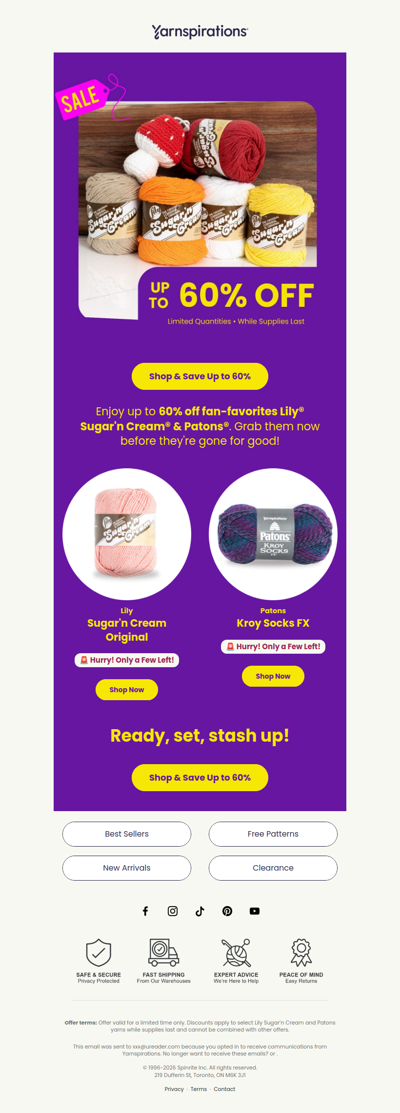 ⚡Up to 60% Off Starts Now