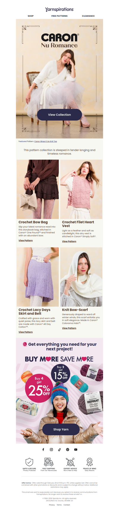 Timeless Patterns You'll Love