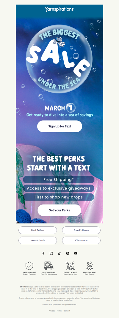 Make a Splash—Something Big Is Coming!