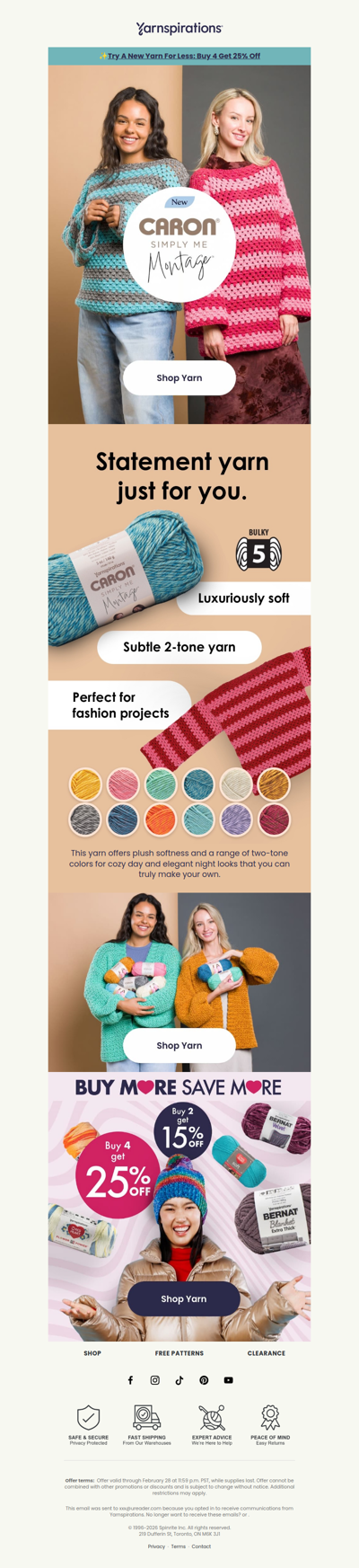 🆕Caron Simply Me Montage