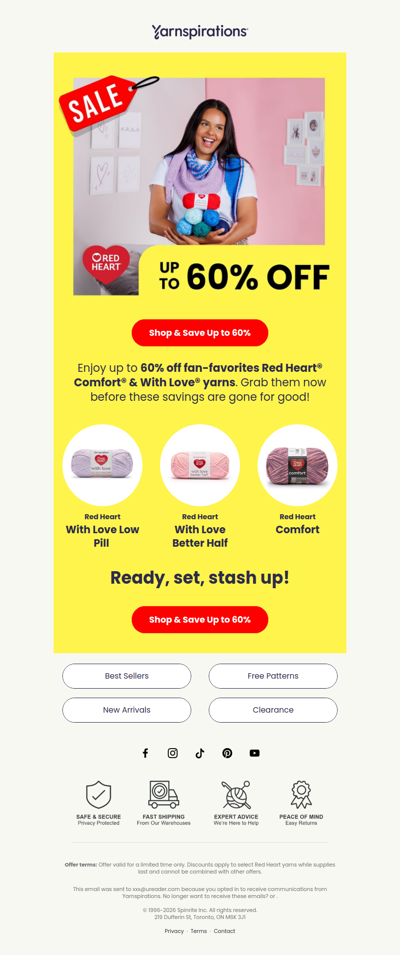 ⚡Up to 60% Off Starts Now