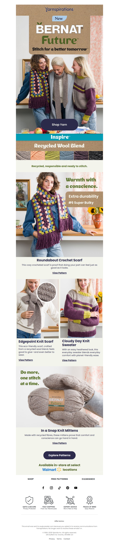 Cozy Meets Conscious 🧶