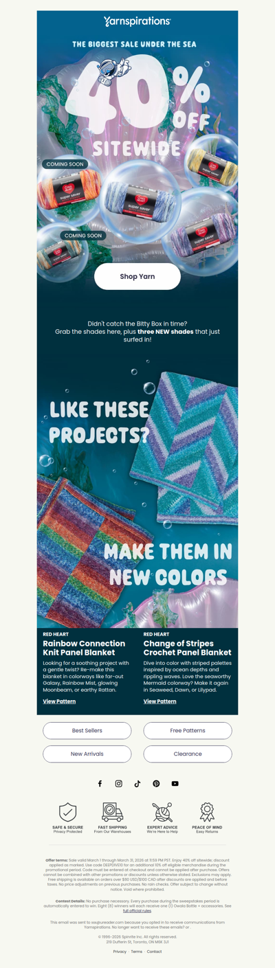 🎉New Shades of Bitty Stripes!