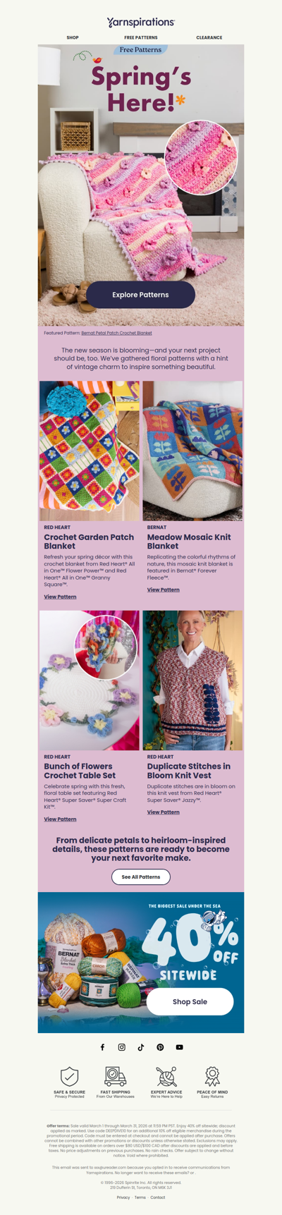 Spring Florals Are Calling