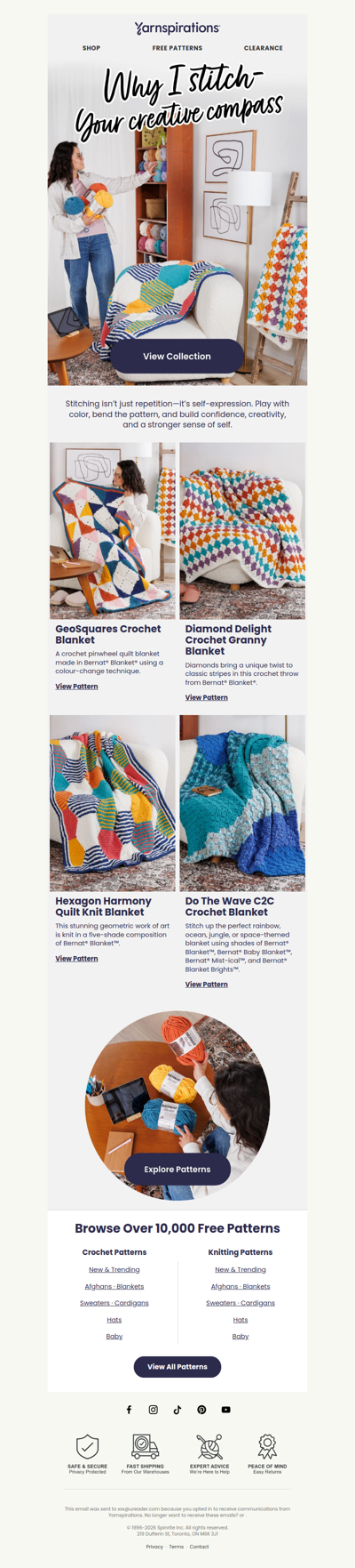 Color Outside the Pattern