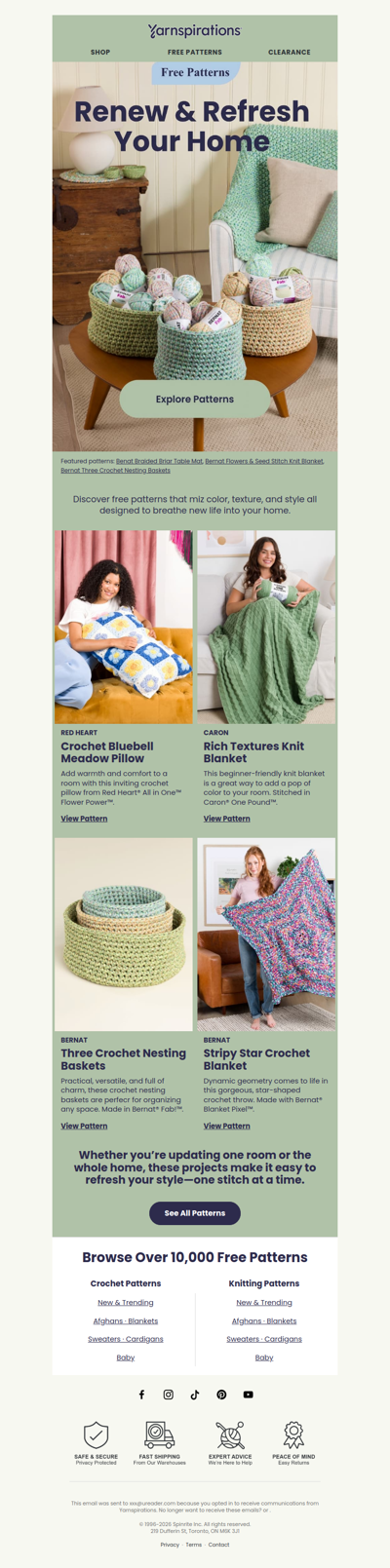 New Season, New Home Vibes ✨