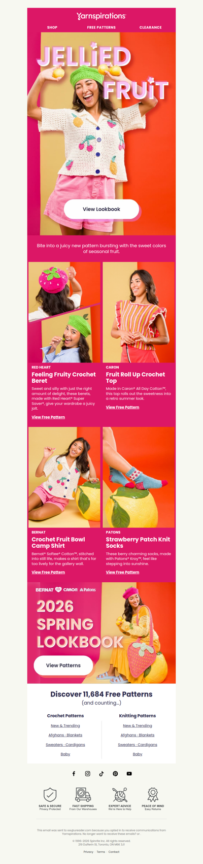 Free Patterns You’ll Actually Want to Wear