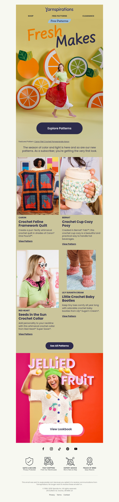 👀 Sneak Peek: New Spring Makes