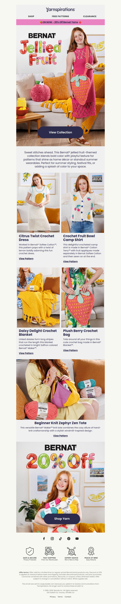 🍓 Stitch Up Something Sweet