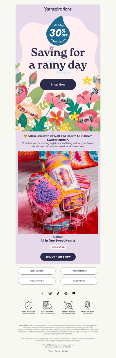 Sweet Hearts ❤️ 30% Off