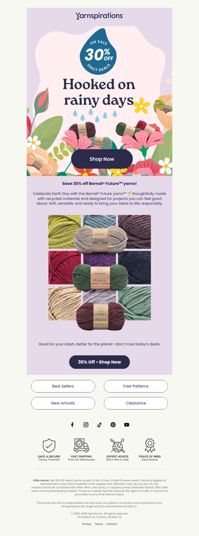 Stitch Green This Earth Day 🌱