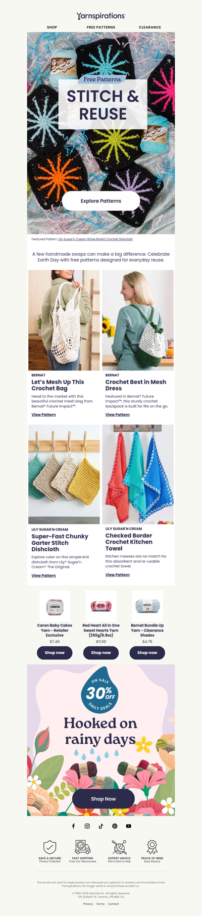 Stitch It, Reuse It, Love It 🌎