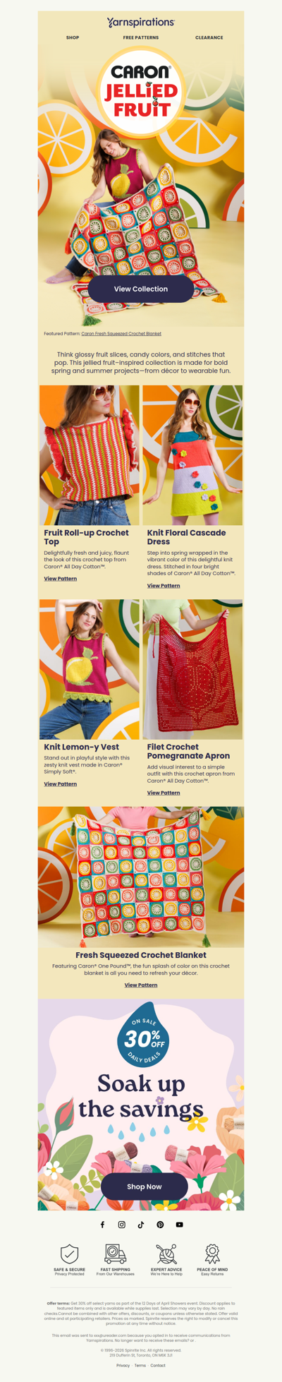 5+ Bold Spring & Summer Projects