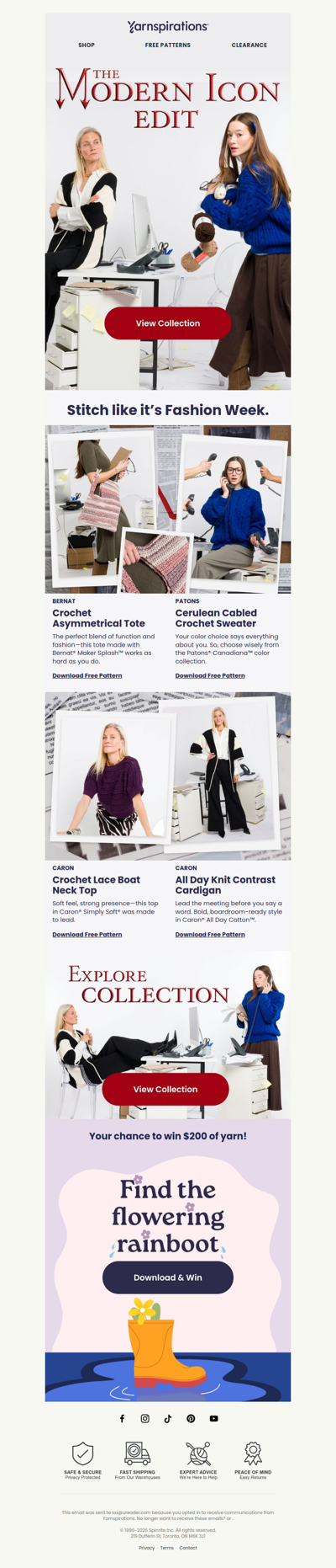 Your Next Pattern Is Runway-Ready