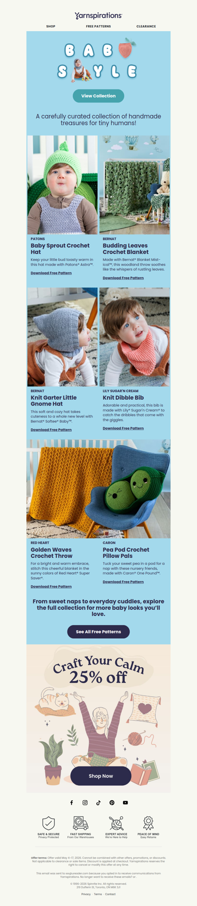 Handmade Treasures for Tiny Trendsetters