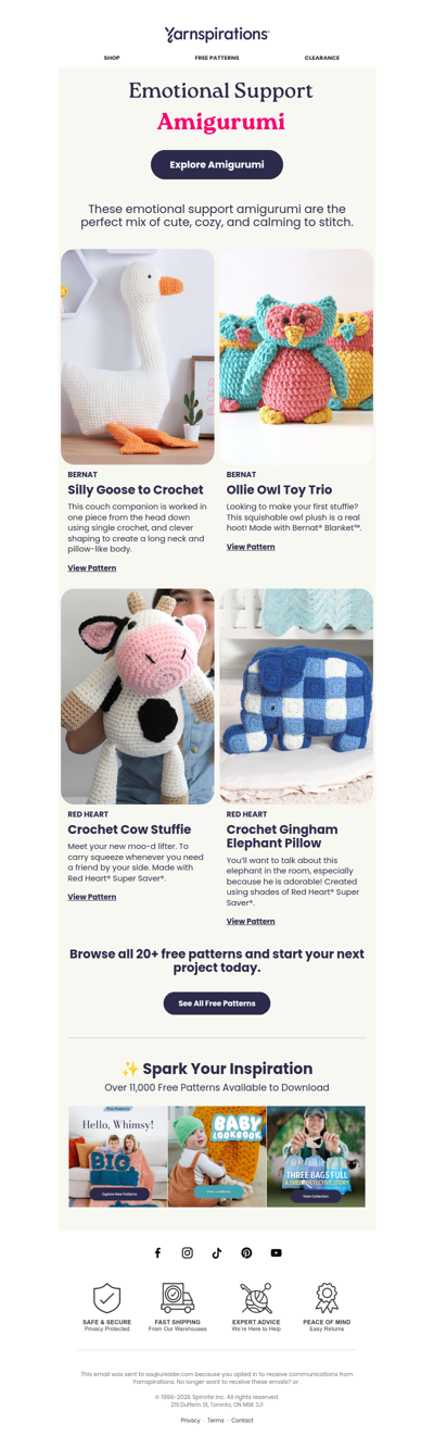 20+ Free Amigurumi Patterns 💛