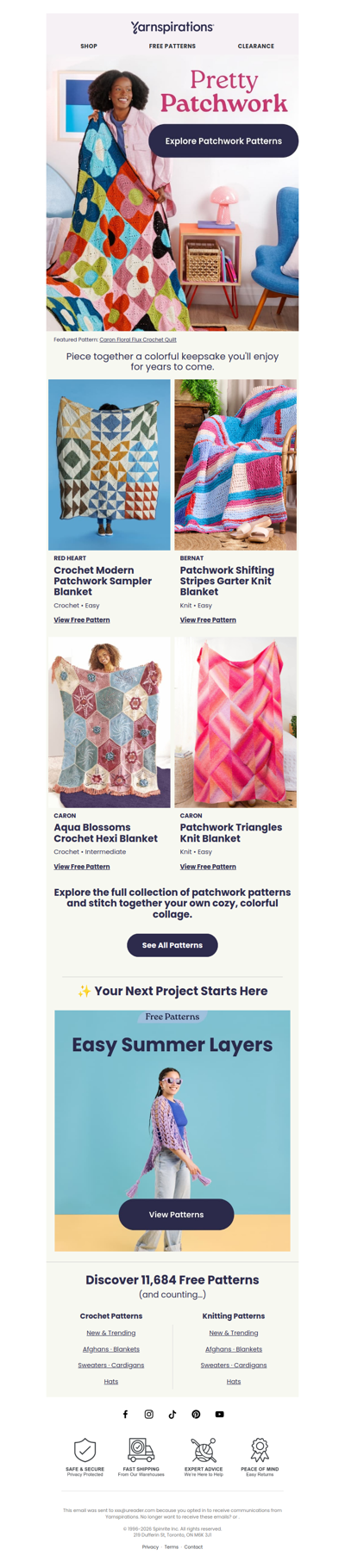 20+ Free Patchwork Blanket Patterns