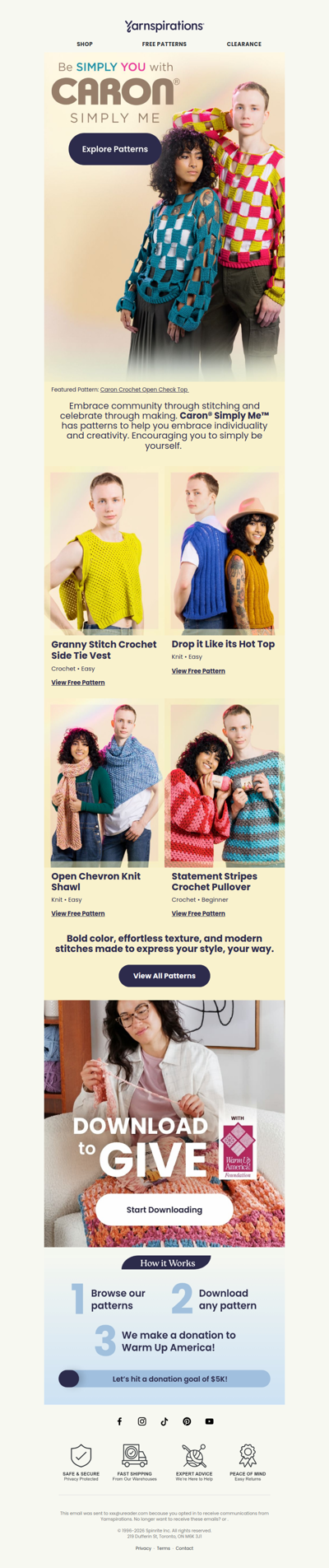 Cheryl, These Free Patterns Are Simply You