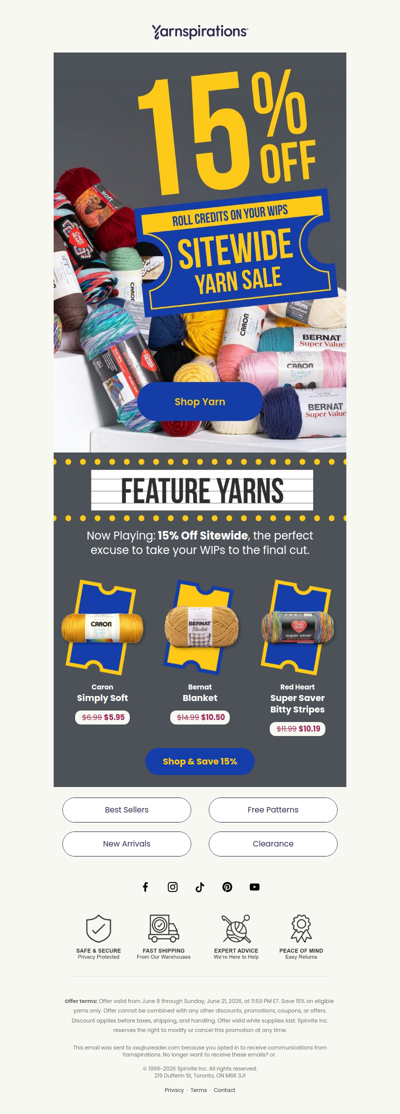 👀 Deals on Go-To Yarns